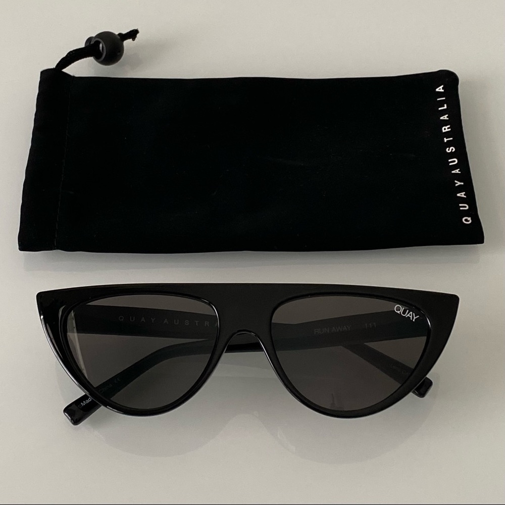 Quay Australia “Run Away” Sunglasses